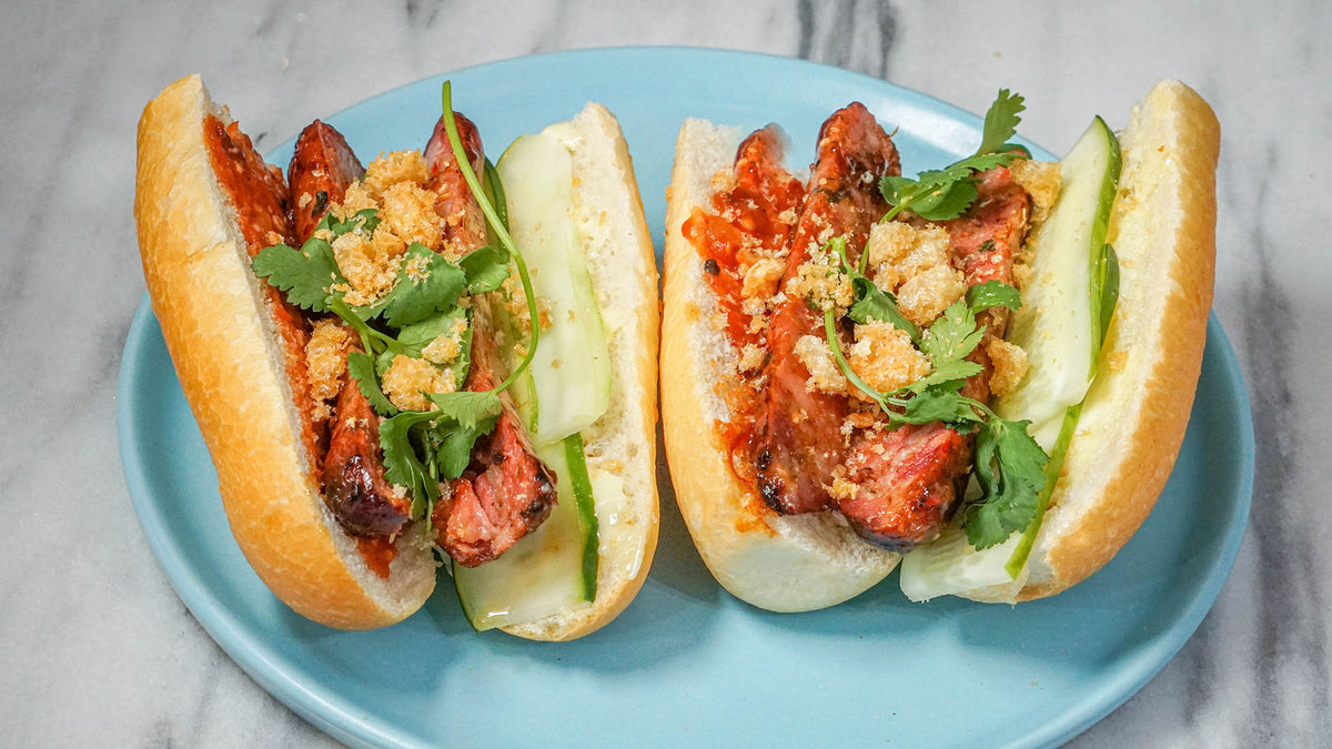 The Lao Sausage (Sai Gok) Sandwich – Lao Thai Nam